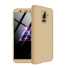 Helmet Case Hard Samsung A6+ (2018), Gold