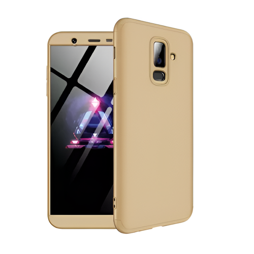 Helmet Case Hard Samsung A6 Plus (2018), Gold