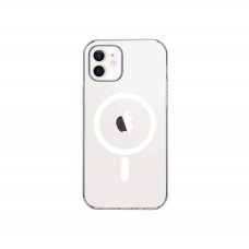 Helmet Case Hard Magsafe iPhone 12 Mini, Clear