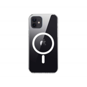 Helmet Case Hard Magsafe iPhone 12 Mini, Clear