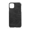 Helmet Case with Pocket Leather Samsung A31, Black