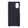 Helmet Case with Pocket Leather Samsung A41, Black