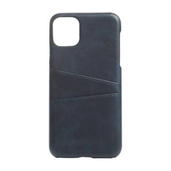 Helmet Case Leather with Pocket iPhone 11 Pro, Blue