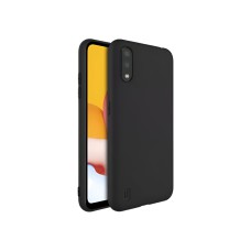 Helmet Case Liquid Silicone Samsung A01, Black