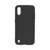 Helmet Case Liquid Silicone Samsung A01, Black