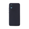 Helmet Case Liquid Silicone Samsung A02, Black