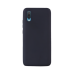 Helmet Case Liquid Silicone Samsung A02, Black