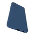 Helmet Case Liquid Silicone Samsung A02S, Blue