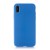 Helmet Case Liquid Silicone Grid Samsung A10, Blue