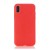 Helmet Case Liquid Silicone Grid Samsung A10, Red