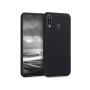Helmet Case Liquid Silicone Samsung A10S, Black
