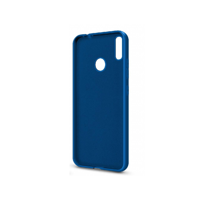 Helmet Case Liquid Silicone Samsung A10S, Blue