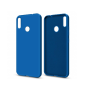 Helmet Case Liquid Silicone Samsung A10S, Blue