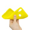 Helmet Case Liquid Silicone Samsung A10S, Yellow
