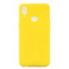 Helmet Case Liquid Silicone Samsung A10S, Yellow