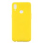 Helmet Case Liquid Silicone Samsung A10S, Yellow