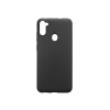 Helmet Case Liquid Silicone Samsung A11, Black