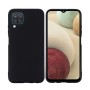 Helmet Case Liquid Silicone Samsung A12, Black