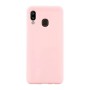Helmet Case Liquid Silicone Samsung A20, Pink