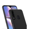 Helmet Case Liquid Silicone Samsung A20S, Black Helmet Case Liquid Silicone Samsung A20S, Black