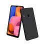 Helmet Case Liquid Silicone Samsung A20S, Black