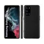 Helmet Case Liquid Silicone Samsung A21S, Black