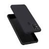 Helmet Case Liquid Silicone Samsung A21S, Black
