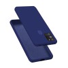Helmet Case Liquid Silicone Samsung A21S, Blue