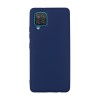Helmet Case Liquid Silicone Samsung A22, Blue Helmet Case Liquid Silicone Samsung A22, Blue