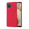 Helmet Case Liquid Silicone Samsung A22, Red