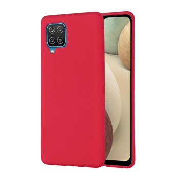 Helmet Case Liquid Silicone Samsung A22, Red