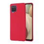 Helmet Case Liquid Silicone Samsung A22, Red