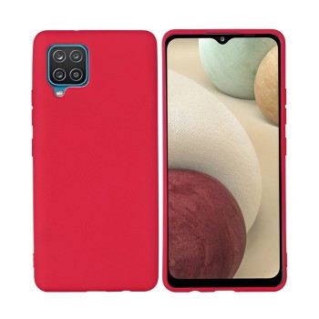 Helmet Case Liquid Silicone Samsung A22, Red