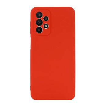 Helmet Case Liquid Silicone Samsung A23, Red