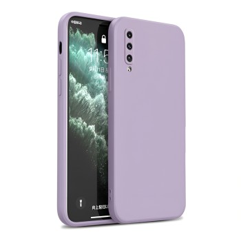 Helmet Case Liquid Silicone Samsung A30S, Purple