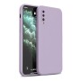 Helmet Case Liquid Silicone Samsung A30S, Purple