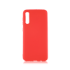 Helmet Case Liquid Silicone Samsung A30S, Red