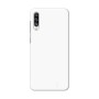 Helmet Case Liquid Silicone Samsung A30S, White
