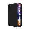 Helmet Case Liquid Silicone Samsung A31, Black