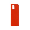 Helmet Case Liquid Silicone Samsung A31, Red