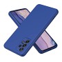 Helmet Case Liquid Silicone Samsung A32, Denim Blue