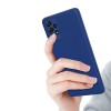 Helmet Case Liquid Silicone Samsung A32, Denim Blue