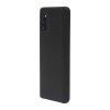 Helmet Case Liquid Silicone Samsung A41, Black