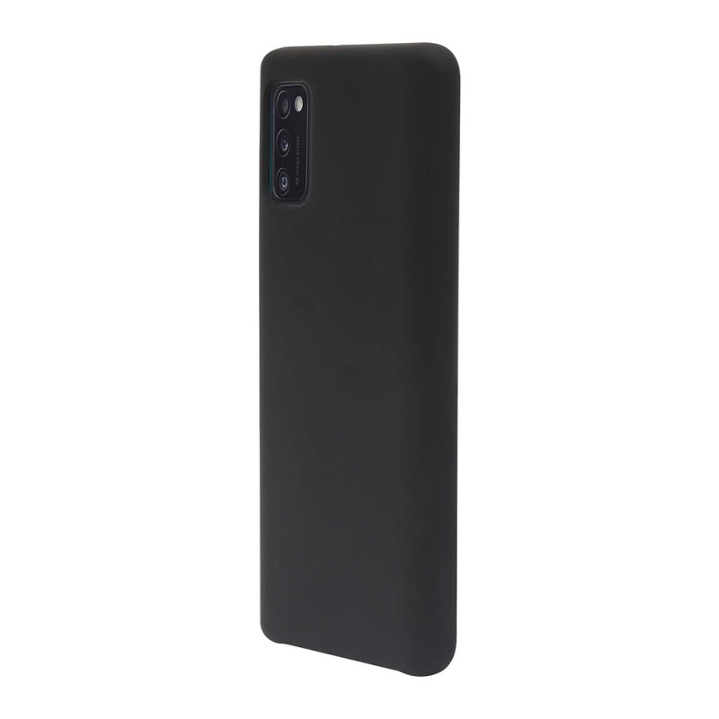 Helmet Case Liquid Silicone Samsung A41, Black