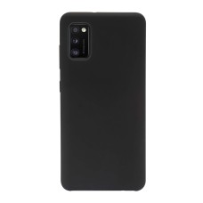 Helmet Case Liquid Silicone Samsung A41, Black