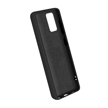 Helmet Case Liquid Silicone Samsung A71, Black