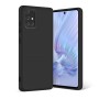 Helmet Case Liquid Silicone Samsung A71, Black