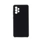 Helmet Case Liquid Silicone Samsung A72, Black