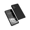 Helmet Case Liquid Silicone Samsung A72, Black