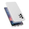 Helmet Case Liquid Silicone Samsung A72, White